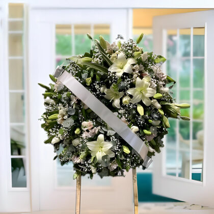 Corona Para Difuntos ‟Dulce Recuerdo”