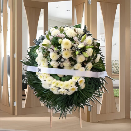 Corona Fúnebre ‟Amor Eterno II”