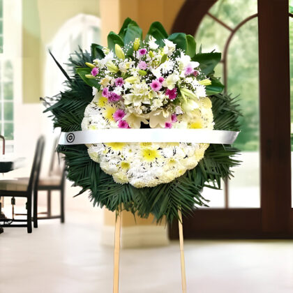 Corona Fúnebre ‟Cielo”