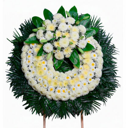Coronas para Funeral Grandes