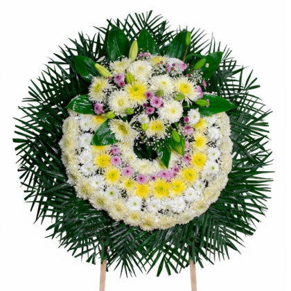 Corona para Funeral Mediana