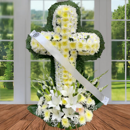 Cruz Fúnebre ‟Amor Inmortal”